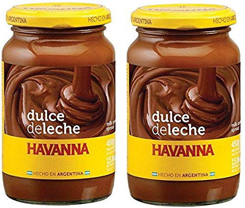 Havanna Argentina Dulce De Leche Sauce  15 9 Ounce - 2 PACK