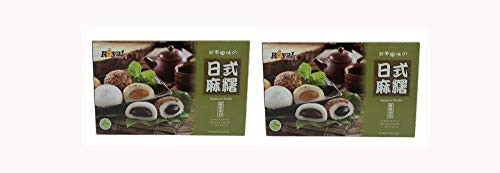 Japanese Rice Cake Mochi Daifuku -Assorted-15 8 oz - PACK OF 2