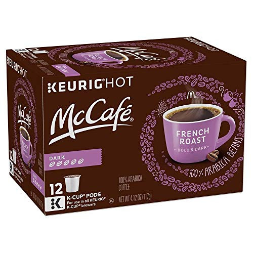 McCafé French Dark Roast K-Cup Coffee Pods -12 Pods- - PACK OF 2