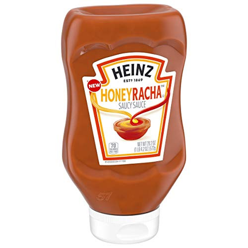 HEINZ HoneyRacha Honey and Sriracha Saucy Sauce - 20 2 oz - PACK OF 3