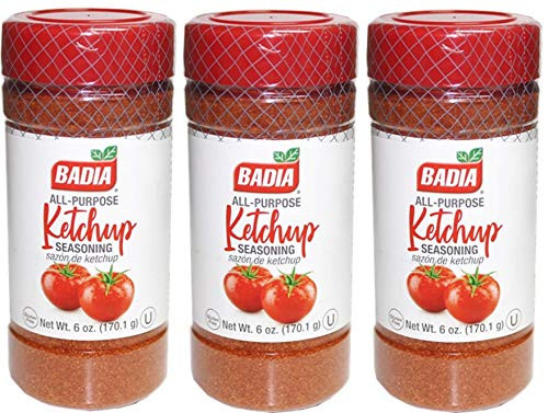 Badia ALL-PURPOSE Ketchup Seasoning - 6 oz - PACK OF 3
