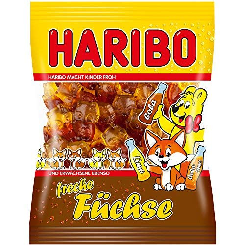 Haribo Freche Füchse -Naughty Foxes- 200g-set of 3