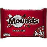 Mounds Snack Size Bars - 11 3 Ounces - PACK OF 2