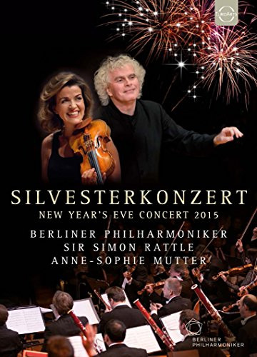 Berliner Philharmoniker - New Years Eve Concert 2015 - Simon Rattle - Anne-Sophie Mutter -Blu-ray-