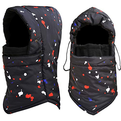Balaclava Winter Ski Mask for Men and Women Cold Weather Face Mask Windproof Thermal Hood Neck Warmer Protective for Winter Sports ?Colorful? Balaclava Winter Ski Mask for Men and Women Cold Weather Face Mask Windproof Thermal Hood Neck Warmer Protective for Winter Sports ?Colorful?