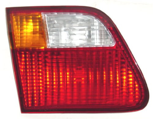 Sherman Replacement Part Compatible with Honda Civic Driver Side Taillight Lens-Housing -Partslink Number HO2818115-