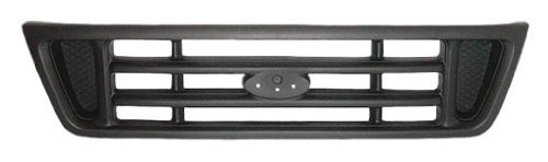 Sherman Replacement Part Compatible with Ford Econoline Grille Assembly -Partslink Number FO1200429-