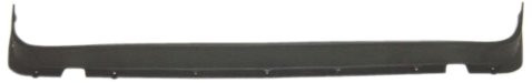 Sherman Replacement Part Compatible with Ford Bronco-Ranger-Explorer Front Bumper Deflector -Partslink Number FO1092161-