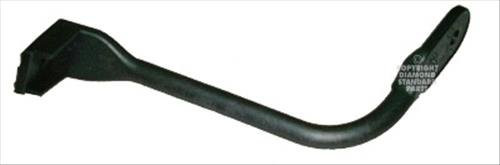 Sherman Replacement Part Compatible with Chevrolet Trailblazer Front Passenger Side Bumper Bracket -Partslink Number GM1067191-