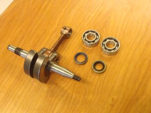 WANWU Crankshaft  bearings  oil seals for Husqvarna 362 365 371 372 372XP NEW Jonsered