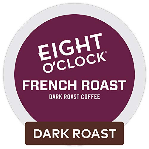 Keurig, Eight O'Clock Coffee, French Roast, K-Cup Packs, 72 Count