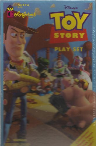 TOY Story - Colorforms PLAY SET