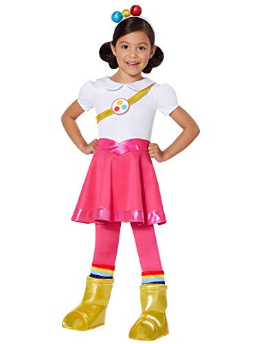 Spirit Halloween Toddler True and The Rainbow Kingdom Costume - Officially Licensed