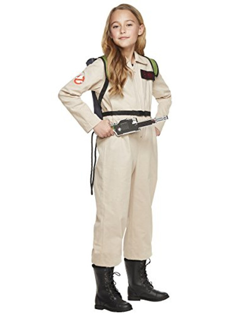 Spirit Halloween Kids Ghostbusters Costume - Ghostbusters Classic Tan