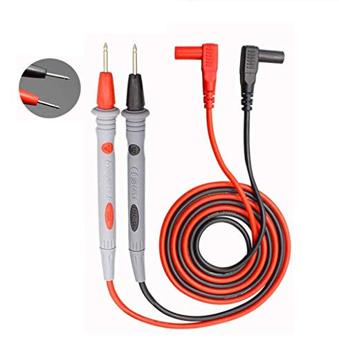 Multimeter Test Leads Banana Plug 1000V 20A Digital Multi Meter Clamp Tester Probe Test Probes Leads for Multimeter Electronic Test Leads Multimeter A
