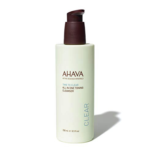 AHAVA All-In-One Toning Cleanser  8 5 Fl Oz