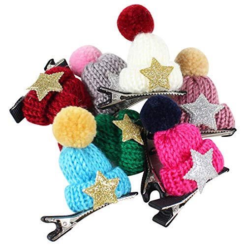 Christmas Hair Clips for Girls Pom Pom Hat Christmas Knitting Hat Hair Clips Style Xmas Hairpins Barrettes Gifts for Kids Children Hairpins Hair Acces Christmas Hair Clips for Girls Pom Pom Hat Christmas Knitting Hat Hair Clips Style Xmas Hairpins Barrettes Gifts for Kids Children Hairpins Hair Acces