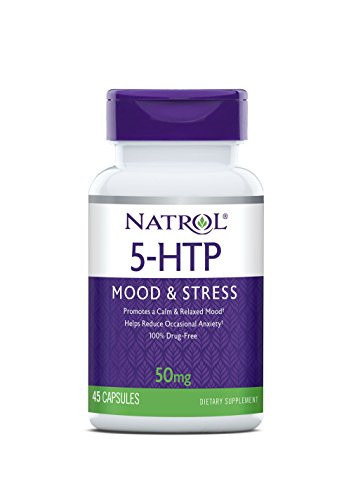 Natrol 5-HTP Capsules  50mg  45 Count