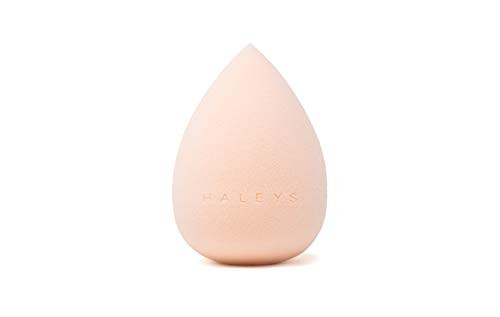 HALEYS REMIX Complexion Sponge -Pink- Vegan  Cruelty-Free Makeup Sponge Blender - Apply Liquid  Cream or Powder Foundation for a Precise  Streak-Free