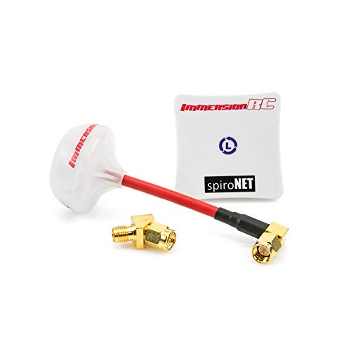 ImmersionRC SpiroNET v2 5.8GHz LHCP Diversity Bundle