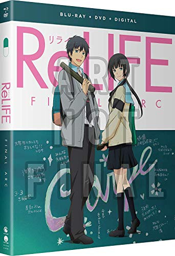 ReLIFE Final Arc -Blu-ray-