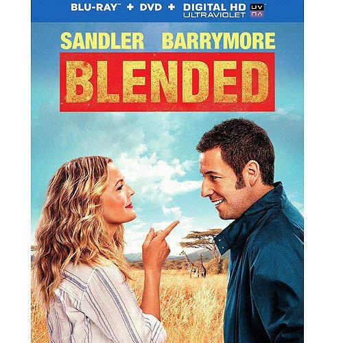 Warner Bros  Blended -Blu-ray - DVD - Digital HD- -Widescreen-