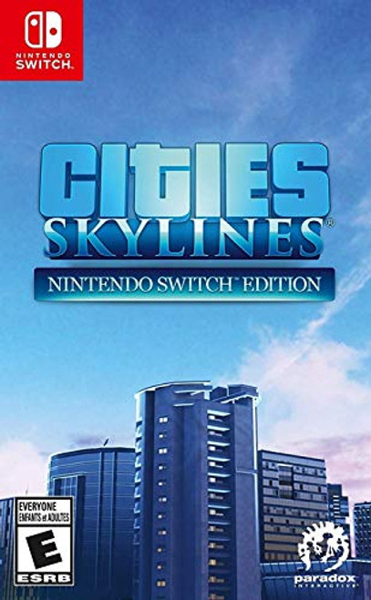 Cities Skylines - Nintendo Switch Edition - Nintendo Switch Cities Skylines - Nintendo Switch Edition - Nintendo Switch