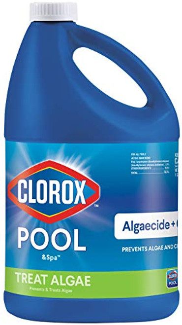 Clorox PoolandSpa 43128CLX 42128CLX Pool Algaecide Clorox PoolandSpa 43128CLX 42128CLX Pool Algaecide