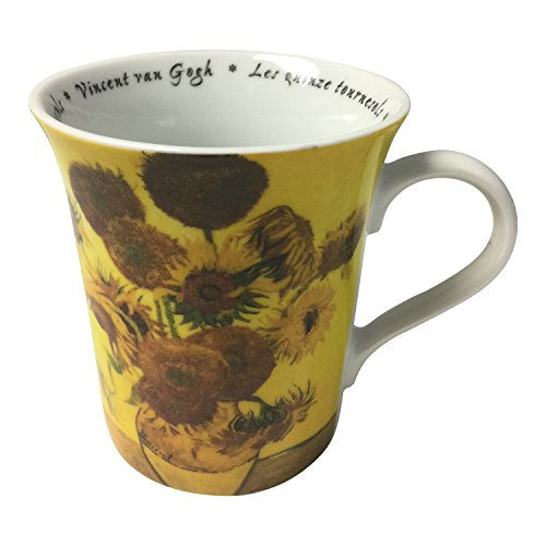 Konitz Mug - Les Fleurs Collection - Van Gogh - Sunflowers