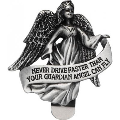 Guardian Angel Never Drive Faster Than Your Guardian Angel Can Fly Auto Clip