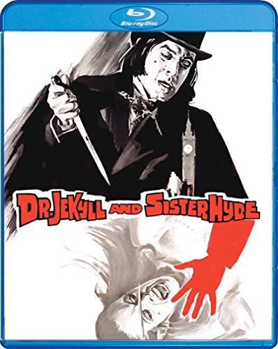 Dr  Jekyll and Sister Hyde -Blu-ray-