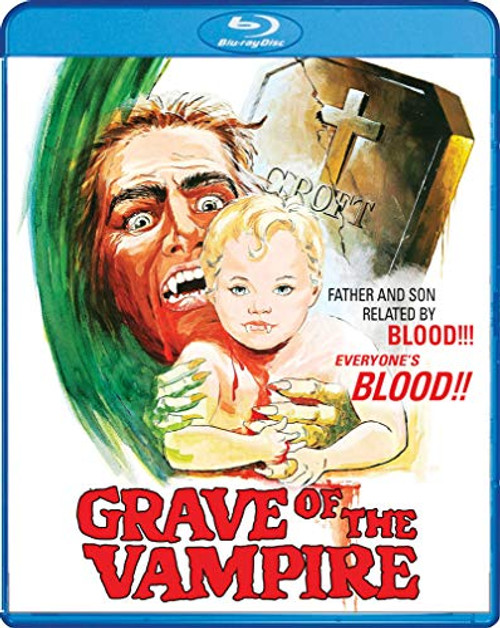 Grave Of The Vampire -Blu-ray- Grave Of The Vampire -Blu-ray-