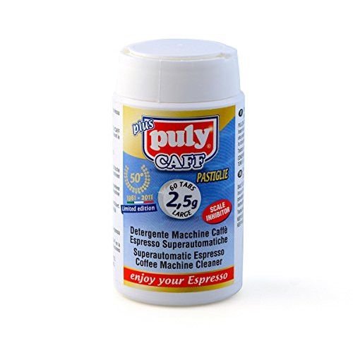 Puly Caff Superautomatic Espresso Machine Cleaner Tablets 2 5 g