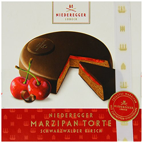 Niederegger Marzipan Black Forest Marzipan Torte 185 g
