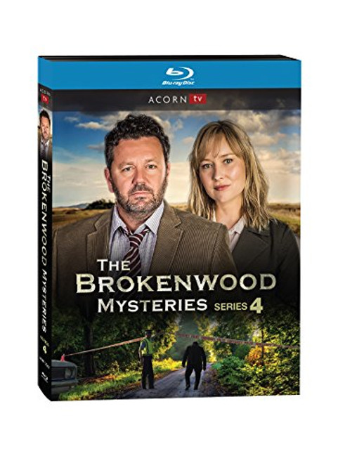 Brokenwood Mysteries Series 4 -Blu-ray- Brokenwood Mysteries Series 4 -Blu-ray-