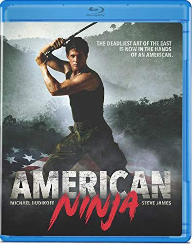 American Ninja -Blu-ray-