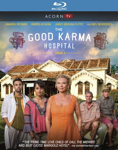 The Good Karma Hospital Series 2 -Blu-ray-