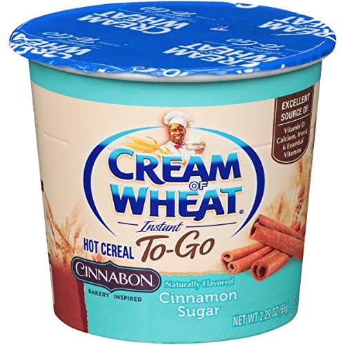 Cream of Wheat  Hot Cereal to Go  Cinnabon  2 29 Ounce -Pack of 6-