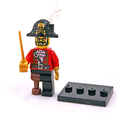 LEGO Minifigure Series 8 Pirate Captain -8833-