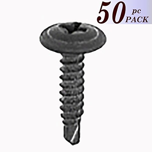 BoltmanShop Phillips Washer Head TEKS Tap Screw 8 X 3-4 PHOS -50pkg-