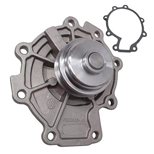 MACEL AW4091 125-1910 Water Pump with Gasket Compatible with Ford Contour Escape Mystique Taurus  Mazda MPV Tribute Cougar Mystique Sable
