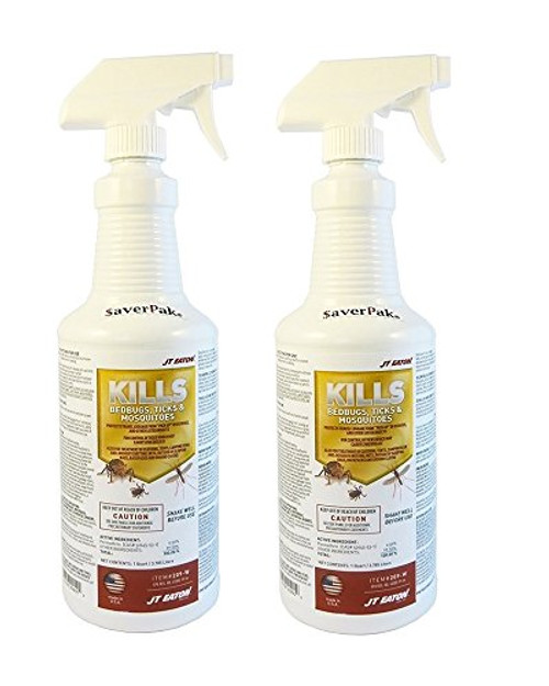 averPak JT Eaton Kills Bedbugs Ticks and Mosquitoes Permethrin Clothing and Gear Insect Repellent Trigger Spray Quart -32oz- averPak JT Eaton Kills Bedbugs Ticks and Mosquitoes Permethrin Clothing and Gear Insect Repellent Trigger Spray Quart -32oz-