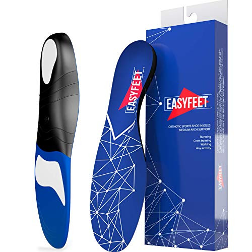 Plantar Fasciitis Arch Support Insoles for Men and Women Shoe Inserts - Orthotic Inserts - Flat Feet Foot - Running Athletic Gel Shoe Insoles - Orthot Plantar Fasciitis Arch Support Insoles for Men and Women Shoe Inserts - Orthotic Inserts - Flat Feet Foot - Running Athletic Gel Shoe Insoles - Orthot
