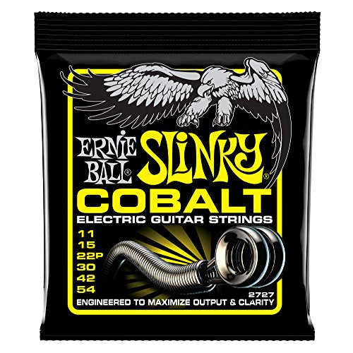 Ernie Ball Cobalt Beefy Slinky Set   011 -  054
