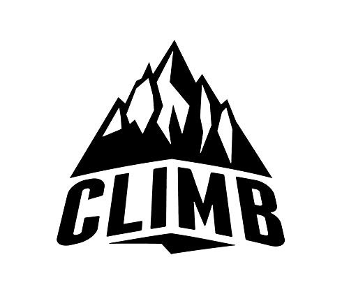 Creative Concept Ideas Climb Mountains CCI Decal Vinyl Sticker-Cars Trucks Vans Walls Laptop-Black -5 5 x 5 25 in-CCI1901 Creative Concept Ideas Climb Mountains CCI Decal Vinyl Sticker-Cars Trucks Vans Walls Laptop-Black -5 5 x 5 25 in-CCI1901