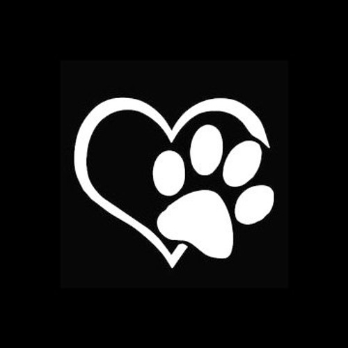 Makarios LLC Pet Love Heart Paw Decal Vinyl Sticker Cars Trucks Vans Walls Laptop MKR- WHITE -4 5 x 5 5 IN-MKR077 Makarios LLC Pet Love Heart Paw Decal Vinyl Sticker Cars Trucks Vans Walls Laptop MKR- WHITE -4 5 x 5 5 IN-MKR077