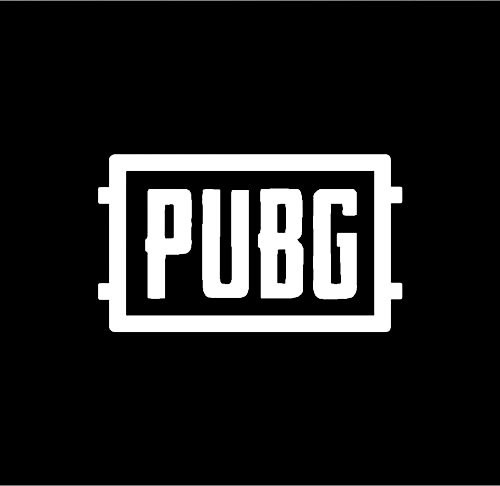 Makarios LLC PUBG playerunknown Cars Trucks Vans Walls Laptop MKR- White -5 5 x 3 25-MKR206 Makarios LLC PUBG playerunknown Cars Trucks Vans Walls Laptop MKR- White -5 5 x 3 25-MKR206