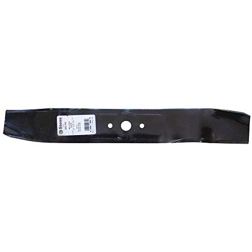 Stens Mulching Blade 325-742 For Cub Cadet 759-3829 Black