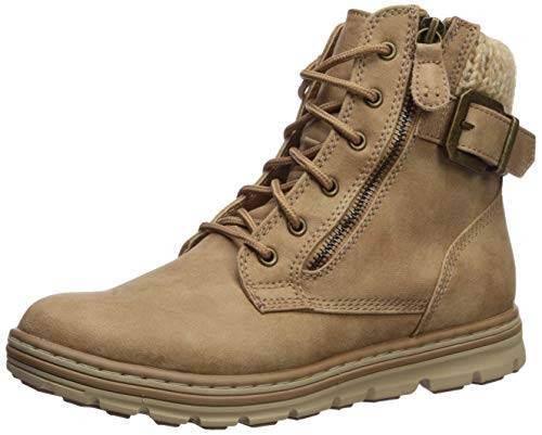 CLIFFS BY WHITE MOUNTAIN Shoes Kelsie Womens Boot  Natural-Fabric  9 M