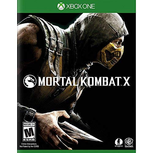 Warner Bros  Interactive Entertainment Mortal Kombat X -Xbox One-
